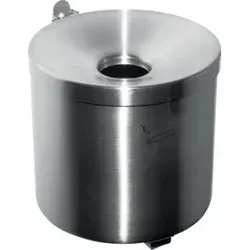 TKG Rondo senior Wandaschenbecher Edelstahl in weiß von TKG