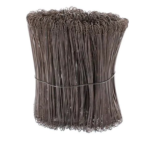 Ösenbindedraht 180x1,1 mm 1000 Stk einfach Betonbindedraht Drilldraht Rödeldraht