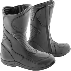 Büse D50 Damen Motorradstiefel, schwarz, Größe 37 - Robuste Motorradstiefel mit Knöchel-, Zehen- und Fersenverstärkung für optimalen Schutz und Komfort beim Fahren.