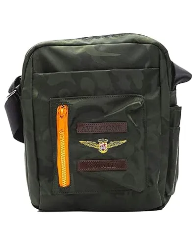 Umhängetasche für Herren, grün, Einheitsgröße