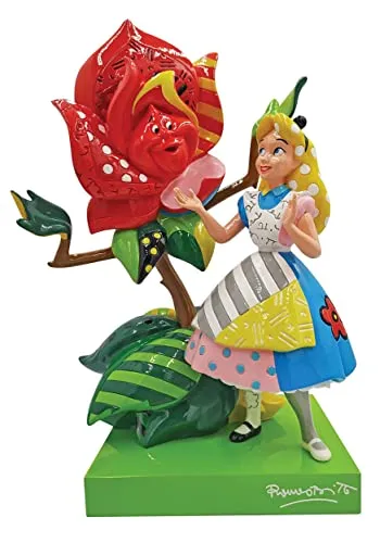 Disney Britto Collection Alice Figurine
