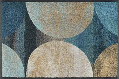 Fußmatten Türkis von wash+dry