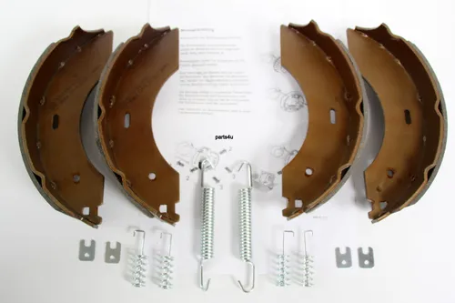 Bremsbacken Satz für AL-KO 2361 2360 ALKO Set 49 230x60 Bremse 1213890 Belag