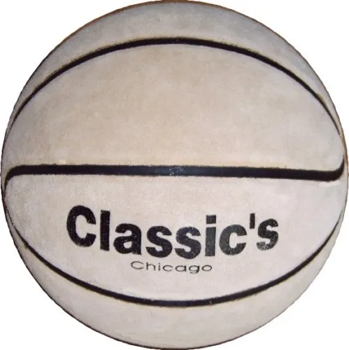 Der Sportler Basketball Chicago Wildleder Gr. 7