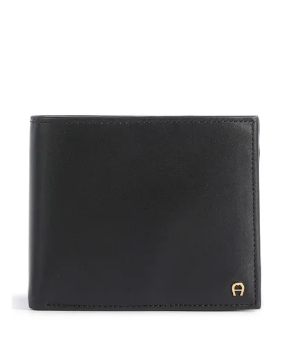 Aigner Basics Kombi Geldbörse 12 cm black in schwarz von Aigner