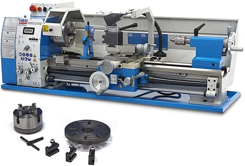 HBM 290 x 750 Variable Metall-Drehmaschine