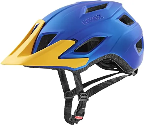 Uvex Sports Access Fahrradhelm (52 - 57 cm) - Leichter und sicherer Fahrradhelm mit hervorragender Belüftung, ideal für sportliche Aktivitäten und den täglichen Gebrauch.
