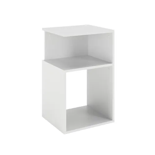 Vicco Nachtschrank Elios, Weiß, 40 x 65,3 cm