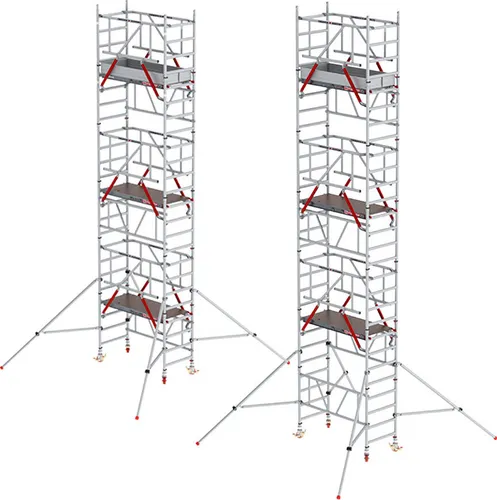 Altrex MiTower PLUS Fahrgerüst Safe-Quick®2 Geländer von Altrex