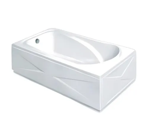 Wanne Badewanne Designwanne 169x75 cm – Moderne Komfortwanne aus Acryl - Freistehende Badewanne aus hochwertigem Acryl, ideal für moderne Badezimmer. Mit einem eleganten Design und Platz für eine Person bietet sie optimalen Komfort und Stil.