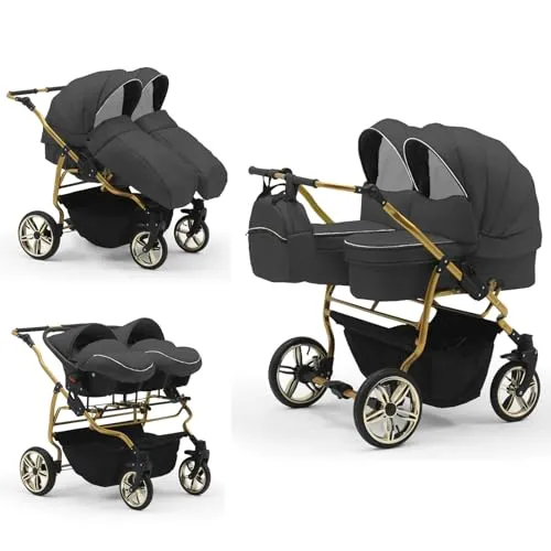 Zwillingskinderwagen von Elcar