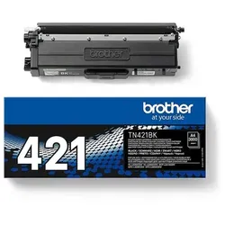 Brother TN-421BK Original Toner schwarz - Original Toner für Brother HL-L8260CDW, bietet eine hohe Druckleistung von bis zu 3.000 Seiten und sorgt für brillante Druckergebnisse mit tiefen Schwarztönen.