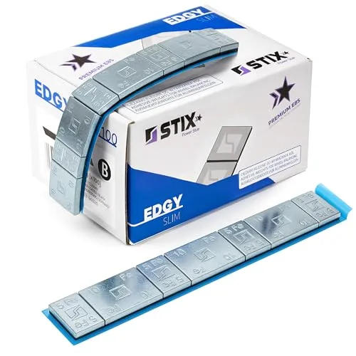 Klebegewichte 6KG Auswuchtgewichte 5+10g Verzinkt Gewichte 100x Riegel Alufelge