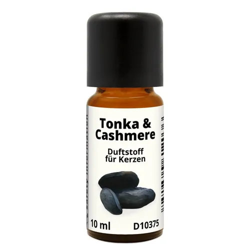 Duftstoff Tonka & Cashmere 10ml Duftöl für Kerzen, Duft