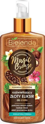 Bielenda Magic Bronze Illuminating Golden Body Elixir, 150ml
