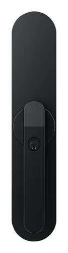 ABUS WINTECTO™ One - Smarter Terrassentür Fensterantrieb FCA4100 Schwarz - Fenstersicherung mit gleichschließendem Fenstergriff, ideal für erhöhte Sicherheit und Benutzerfreundlichkeit. 2 Jahre Herstellergarantie.