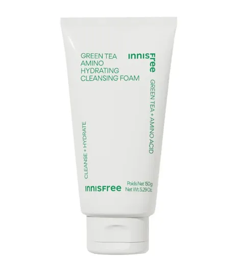 INNISFREE Green Tea Amino Hydrating Cleansing Foam