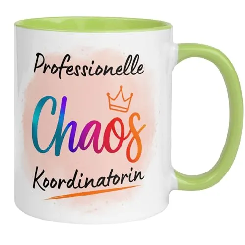 Kaffee- & Teebecher Grün von Momentals