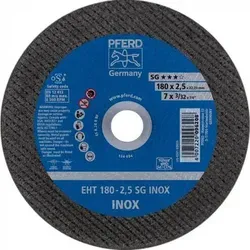 PFERD EHT 180-2,5 SG INOX 61326423 Trennscheibe 180mm für Edelstahl