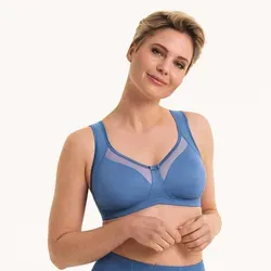 Produktbild Anita Clara Komfort-BH C-G, semitransparent blau 85