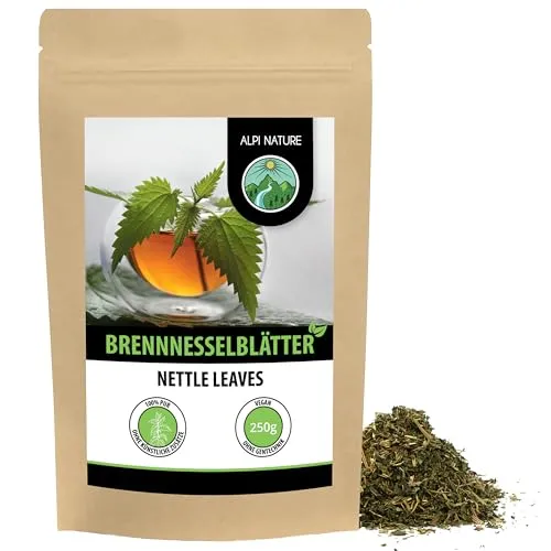 Alpi Nature Brennesseltee 250g, Brennesseltee lose, Brennesselblätter getrocknet, Brennnessel Tee