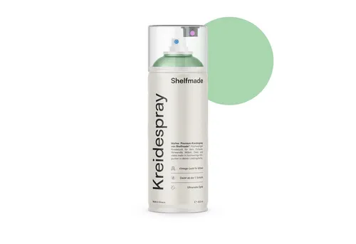 shelfmade Sprühflasche Shelfmade Kreidespray - Kreidefarbe Spray Chalk Kreidesprühfarbe