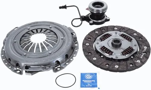 SACHS 3000 990 131 Kupplungssatz Kit Mit CSC für Opel Corsa D (S07) 2006-2015 und Andere Fahrzeuge