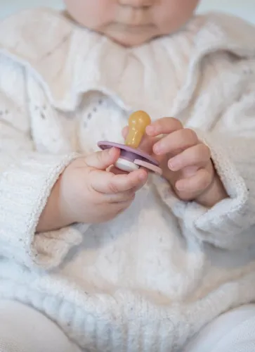 Schnuller & Beißringe Grün von Rebael