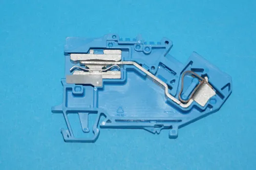 Wago 784-613 1-Leiter-N-Trennklemme 10mm² blau N Klemme - 1 Stück