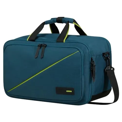 American Tourister Take2Cabin - 3-Way Reisetasche für Ryanair - Handgepäck Reisetasche, 40 cm, 25 L, leicht und umweltfreundlich aus recycelten PET-Flaschen, ideal für die Organisation Ihrer Reiseutensilien.