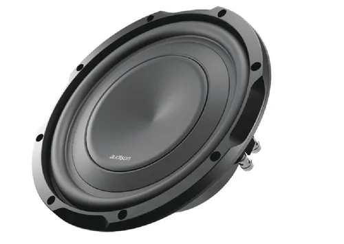 APS 10 S4S Shallow Subwoofer - Car-HiFi-Lautsprecher mit 400 W Dauerleistung und kompaktem Design, ideal für begrenzte Einbauplätze und kraftvollen Bass.