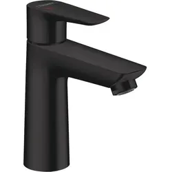 hansgrohe Talis E Waschtischarmatur 71714670 - Waschtischarmatur mit Comfort-Zone 110 und AirPower-Technologie für einen spritzfreien Wasserstrahl, ideal für modernes Badezimmerdesign.