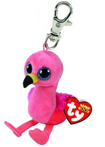 TY Beanie Boo 35210 Anhänger Clip Flamingo Gilda in pink von Ty