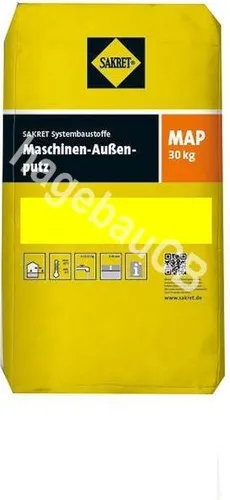 30kg Kalk-Zement-Putz MAP (22l) Sakret 0-1mm