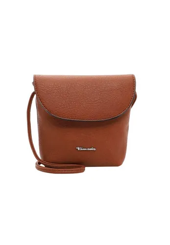 Tamaris Umhängetasche TAS Alessia 30818 - Umhängetasche für Damen in Uni cognac, ideal für den Alltag mit schickem Design und cleveren Fächern zur optimalen Organisation.