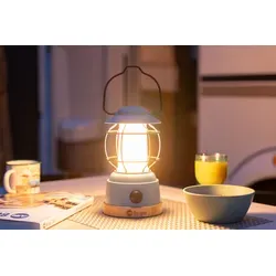 Berger Hopuni Pro LED Campinglaterne mit Dimmfunktion Blau