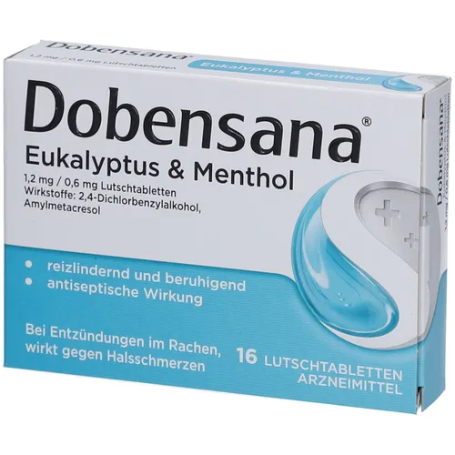 Dobensana Eukalyptus & Menthol 1.2mg/0.6mg Lutschtabletten