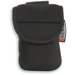 Tatonka Neopren Case 1 black (040) - Gürteltasche aus wasserabweisendem Neopren, ideal für Digitalkameras und Handys. Mit Klettverschluss und Kletthalterung für flexibles Tragen beim Outdoor-Sport oder Reisen.