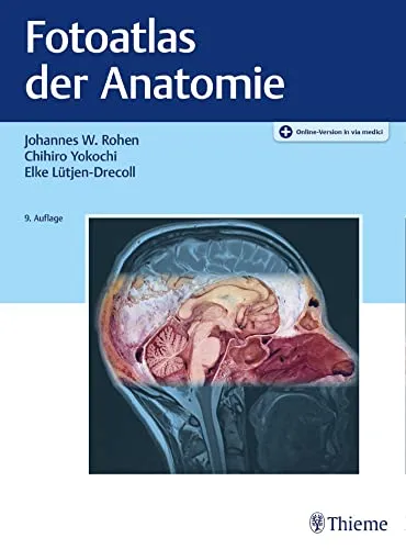 Fotoatlas der Anatomie: Plus Online-Version in via medici - Medizinstudium – umfassender Fotoatlas mit detaillierten Bildern und Online-Zugang für vertieftes Lernen und Studieren.