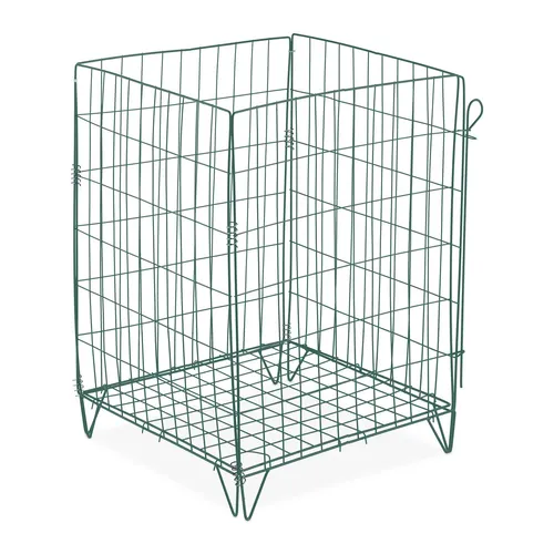 Metallkomposter Gartenkomposter – Robuster Drahtkomposter für schnellen Kompost