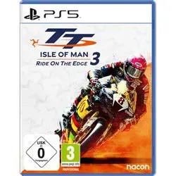 TT - Isle of Man - Ride on the Edge 3 für PS5 - Rennspiel für die PlayStation 5 mit Multiplayer-Modus, USK ab 0 Jahren, und 3 Jahre Herstellergarantie. Erlebe rasante Rennen auf der berühmten Isle of Man!