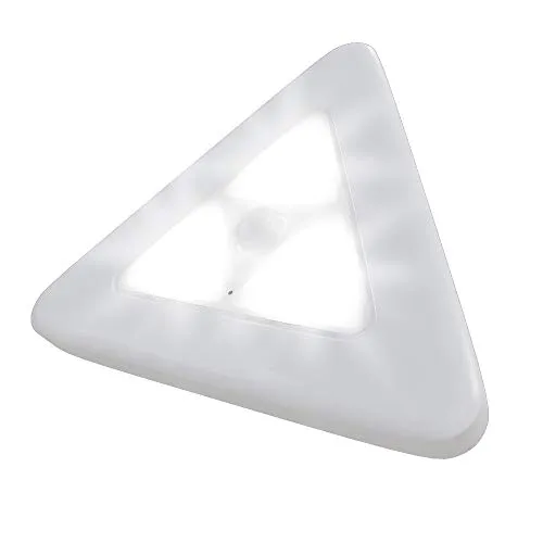 Northpoint LED Sensorsleuchte Eck-Nachtlicht mit Bewegungsmelder und Dämmerungssensor