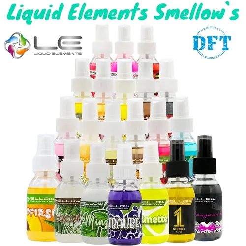 Lufterfrischer Liquid Elements Smellow`s Innenraumdüfte Auswahl 100 ml