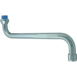 Kludi S-Auslauf 7592905-00 G 3/4x250 Chrom - Armaturen mit hochwertiger Chrom-Oberfläche, ideal für eine elegante Bad- oder Küchenumgebung.