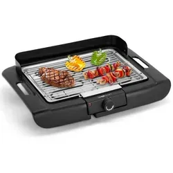 CLATRONIC Tischgrill BQ 3841 – 2000W Cool Touch-Gehäuse