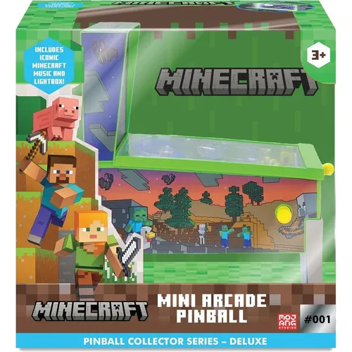 Ambassador Minecraft Collectible Pinball