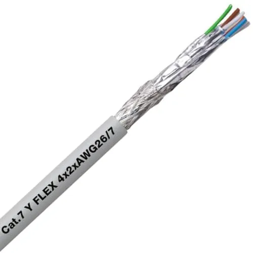 Lapp UNITRONIC LAN 600 S/FTP CAT7 Ethernet-Kabel 10 Meter von Lapp