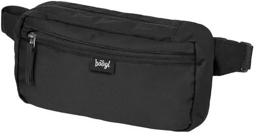 BAAGL Bauchtasche Go Black GRS