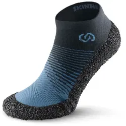 Skinners Barfusschuhsocke 2.0 Comfort - marineblau Herren, Größe 47-48 - Wanderschuhe mit revolutionärem Barfußgefühl, ideal für Reisen, Sport und Alltag. Leicht und kompakt, bieten sie optimalen Schutz und Komfort auf jedem Untergrund.