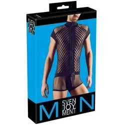 Body mit Brustharness – aus elastischen Webgummibändern von Svenjoyment